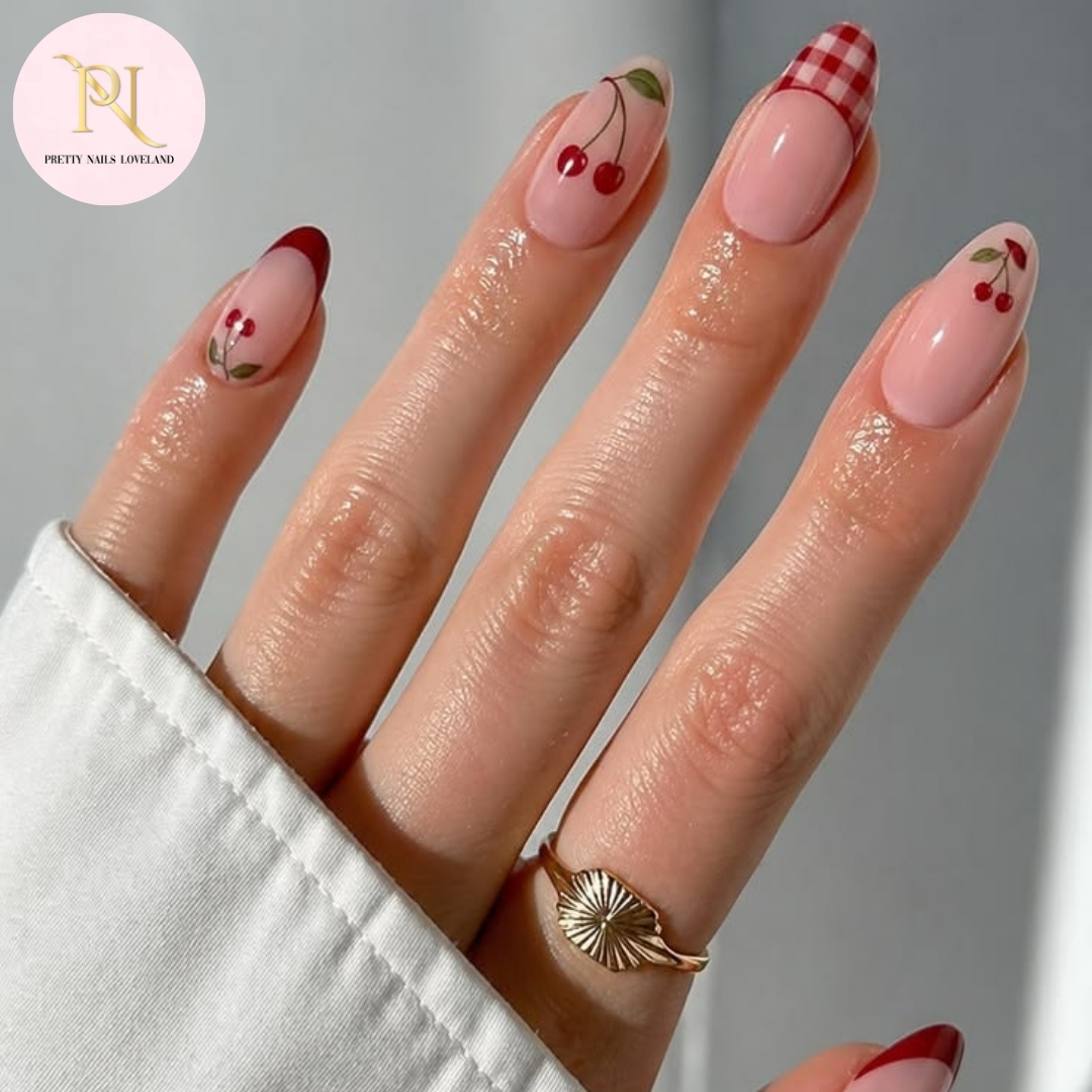 Pretty Nails Loveland logo