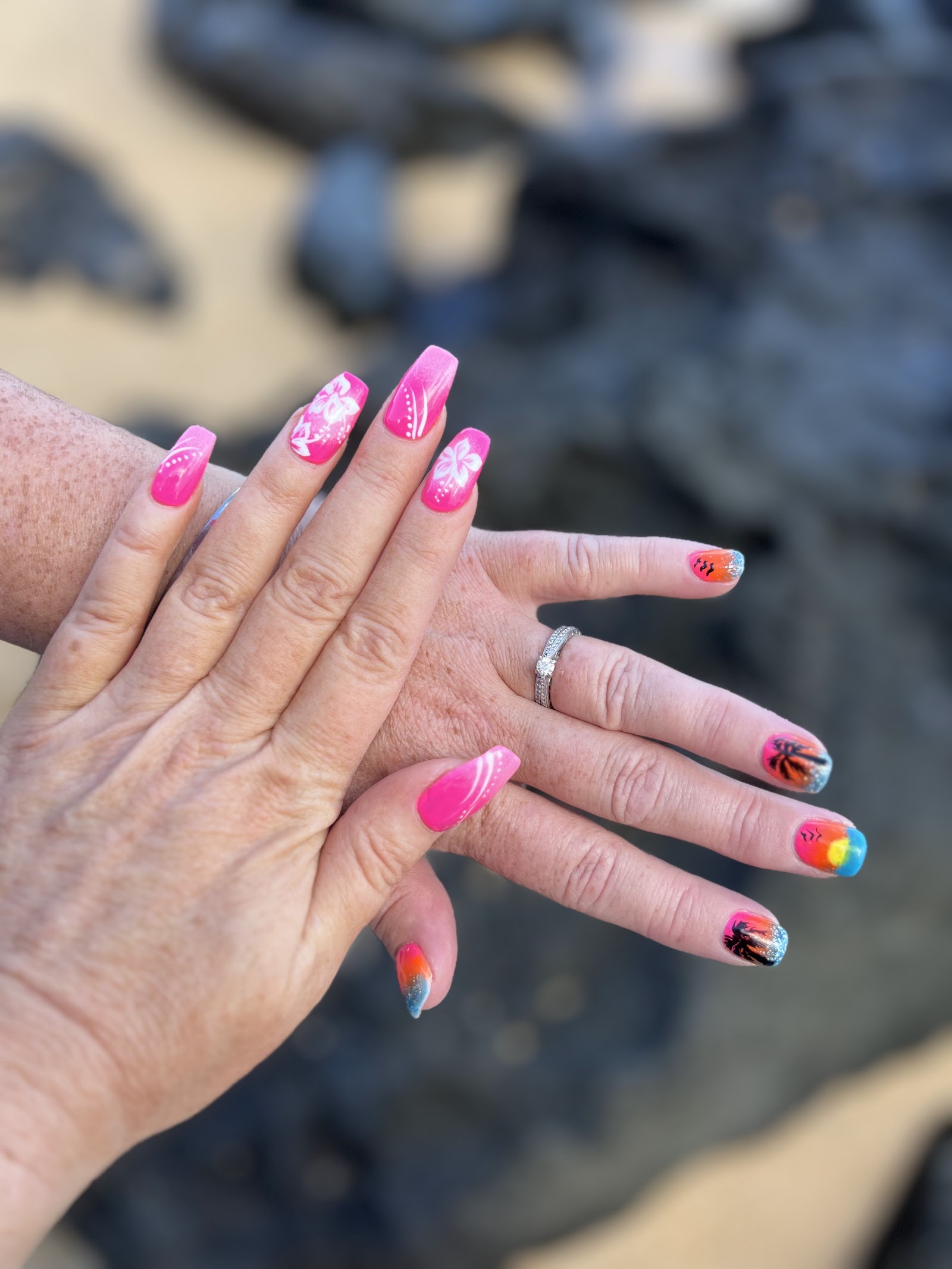 Pretty Nails Loveland nail work in Loveland, Colorado